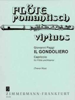 Il gondoliero : capriccio für Flöte und Klavier