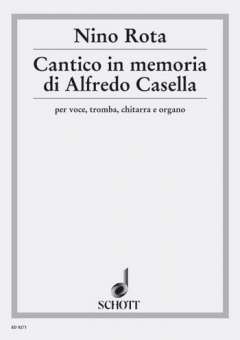 Cantico in memoria di Alfredo Casella :