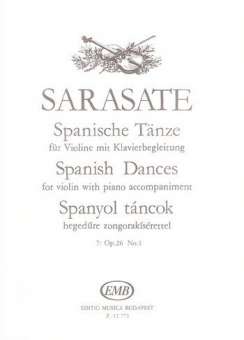 Spanische Tänze Nr.7 op.26,1 für