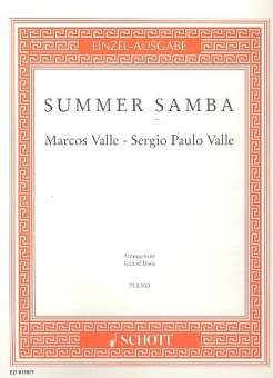 Summer Samba : für Klavier