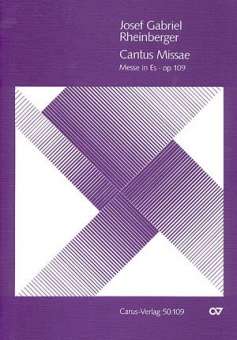 Cantus missae : Messe Es-Dur op.109