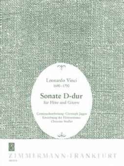 Sonate D-Dur : für Flöte und
