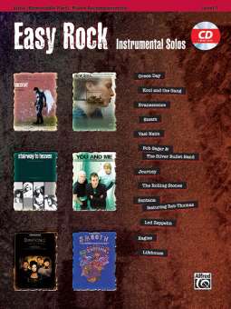 Easy Rock Instrumentals Vla Bk&CD