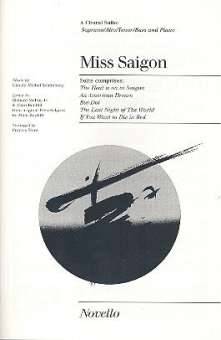 Miss Saigon : a choral suite