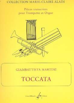 Toccata : pour trompette et orgue