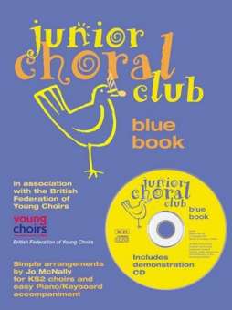Junior choral club vol.1 (+cd) : blue book