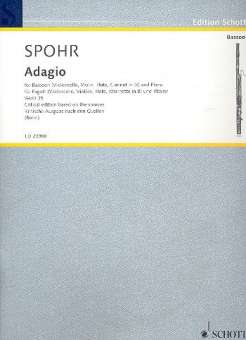 Adagio WoO35 : für Fagott (Violoncello/