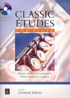 Classic Etudes for Flute (+ CD)