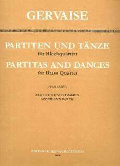 Partiten und Tänze :