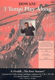 Konzert für Violine, Streicher und B.c. op. 8 Nr. 1, RV 269 in E-Dur
