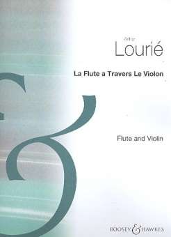 La flute a travers le violon : for flute