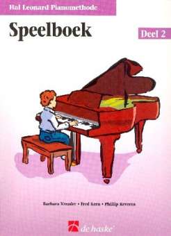 Hal Leonard Pianomethode vol.2 - speelboek :