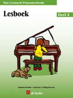 Hal Leonard Pianomethode vol.4 - lesboek :