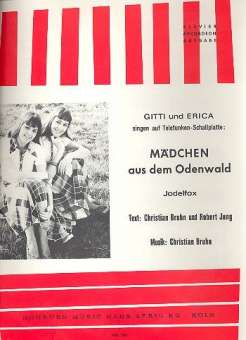 Mädchen aus dem Odenwald :