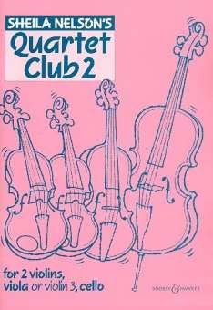 Quartet Club 2 : for 2 violins,