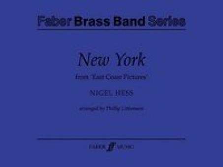 New York. Brass band (score)