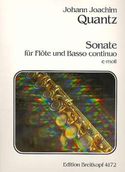 Sonate e-Moll :
