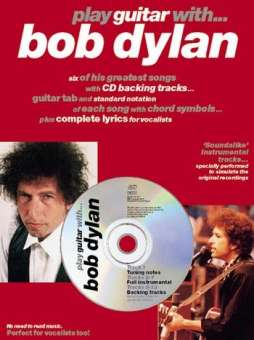 Play guitar with Bob Dylan (+ CD) :