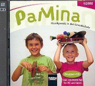 PaMina 1/2005 : 2 CD's + CD-ROM