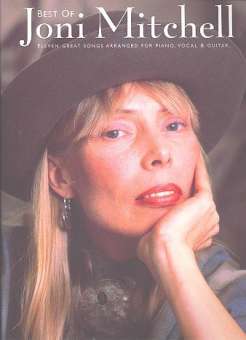 The best of Joni Mitchell : Songbook