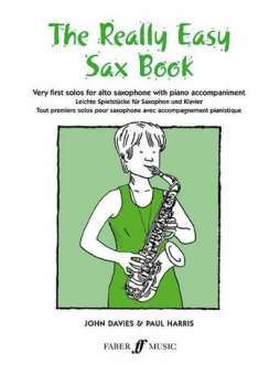 The really easy Sax Book : Very first