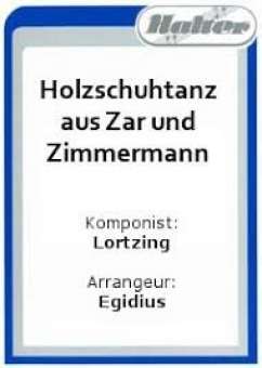 Holzschuhtanz (aus der Oper: Zar und Zimmermann)