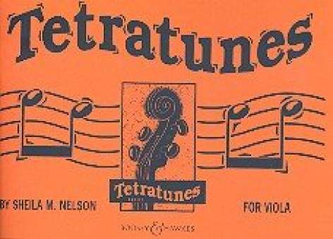 Tetratunes : for viola