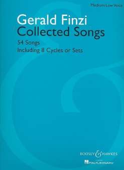 Collected Songs : for medium/low voice