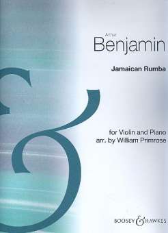 Jamaica Rhumba : for violin and piano