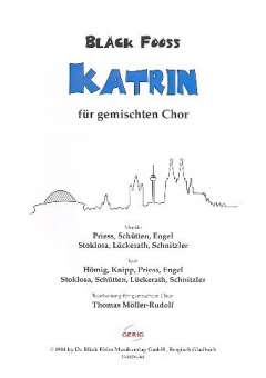 Katrin : für gem Chor a capella