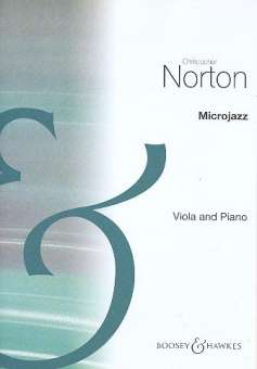 Microjazz : for viola and piano