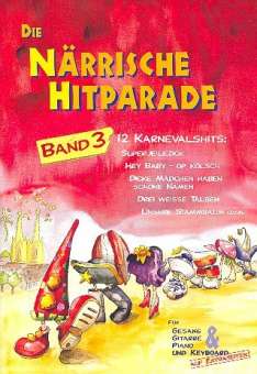 Die närrische Hitparade Band 3