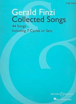 Collected Songs : for high voice and piano