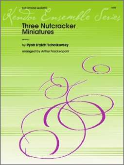 Three Nutcracker Miniatures