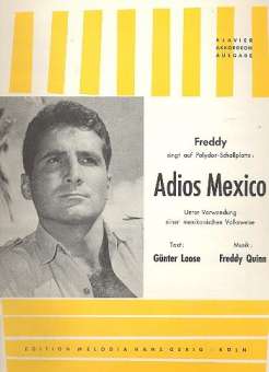 Adios Mexico : Einzelausgabe für