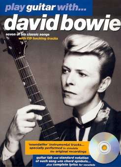 Play Guitar with Davie Bowie (+CD) :
