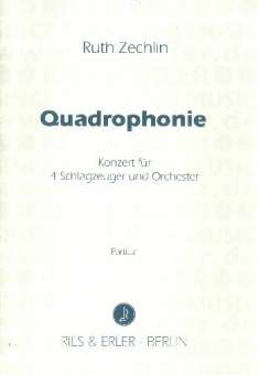 Quadrophonie :  Konzert für 4 Schlagzeuger