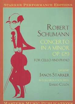 Concerto in a Minor op.129 for Cello and Orchestra :