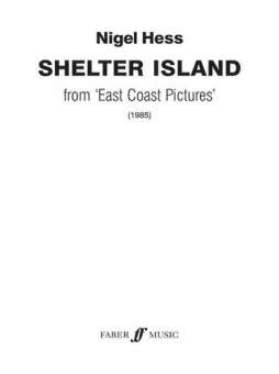 Shelter Island. Wind band (score)