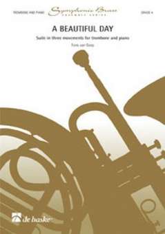 A BEAUTIFUL DAY : FOR TROMBONE