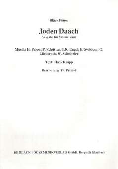 Joden Daach : für Männerchor