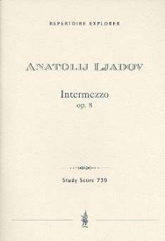 Intermezzo op.8 : für Orchester