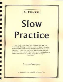 Slow Practice for Trumpet