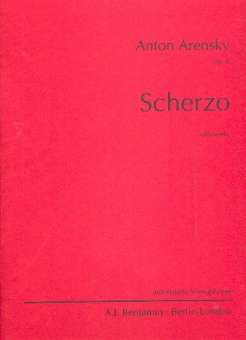 Scherzo op.8 : für Klavier