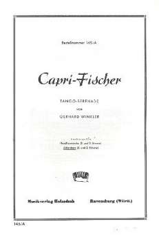 Capri-Fischer : Tango-Serenade