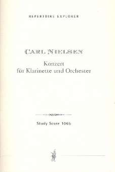 Konzert op.57 : für Klarinette und Orchester