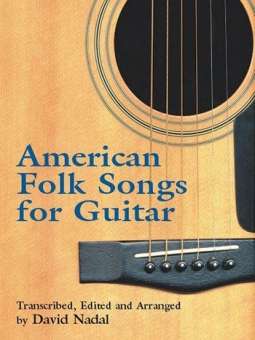 American Folk Songs : for guitar