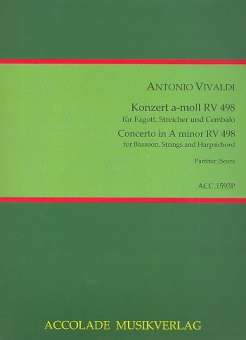 Konzert Rv 498 - Fanna Viii, Nr. 2