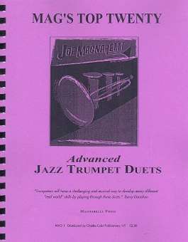 Advanced Jazz Trumpet Duets :