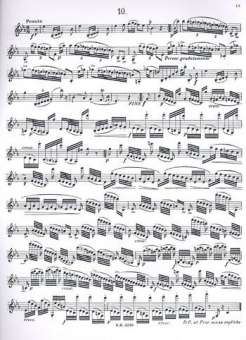 14 capricci dall'op.1 : per clarinetto